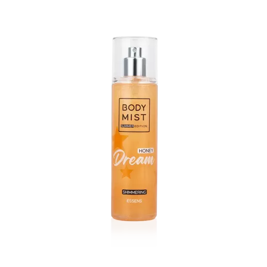 Body Mist Honey Dream ESSENS – Limited Glitter Edition Body Mist Honey Dream ESSENS – Limited Glitter Edition