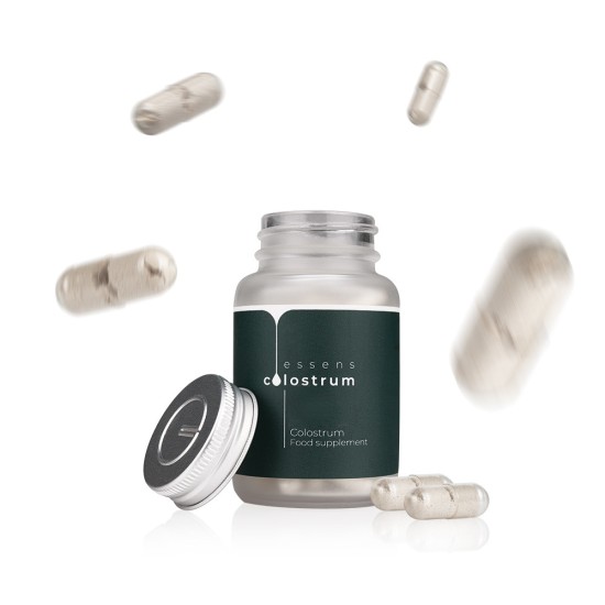 Colostrum 60 Capsules β Food Supplement ESSENS Colostrum 60 Capsules β Food Supplement ESSENS