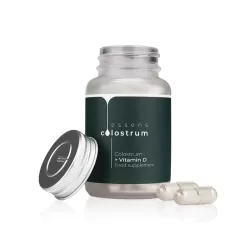 Colostrum + Vitamin D 60 Capsules β Food Supplement ESSENS Colostrum + Vitamin D 60 Capsules β Food Supplement ESSENS