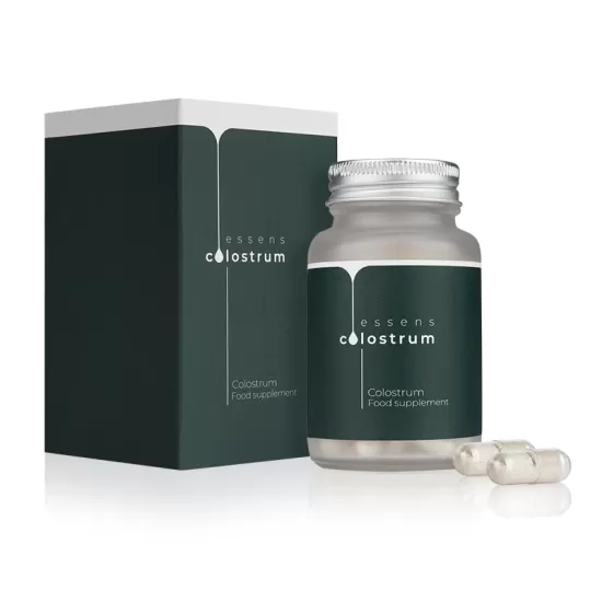 Colostrum 60 Capsules β Food Supplement ESSENS Colostrum 60 Capsules β Food Supplement ESSENS